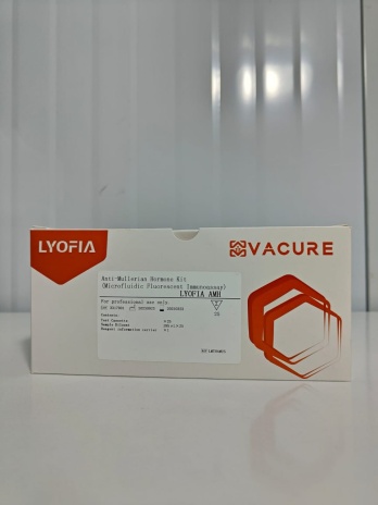 Vacure LYOFIA Anti-Mullerian Hormone Kit test cassete 25 test