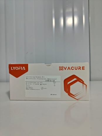 Vacure LYOFIA Luteinizing Hormone Kit test cassette 25 test