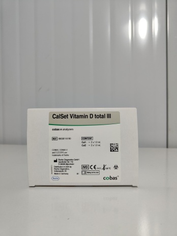 Calset Vitamin D total III