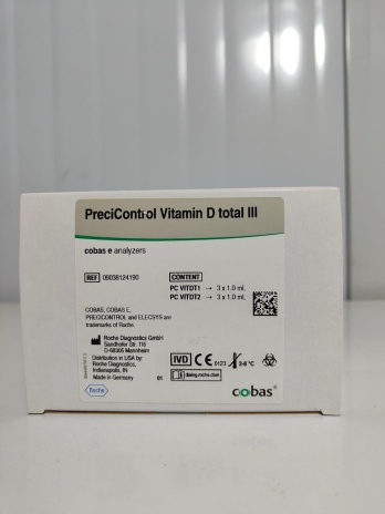 PreciControl Vitamin D total III