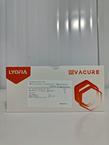 Vacure lyofia test progesterone kit 25 Test